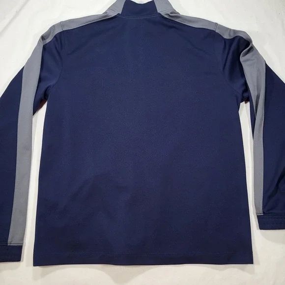 Under Armour Futbolista Full Zip Jacket Mens Large Loose Blue Gray F.C. United - Picture 6 of 9